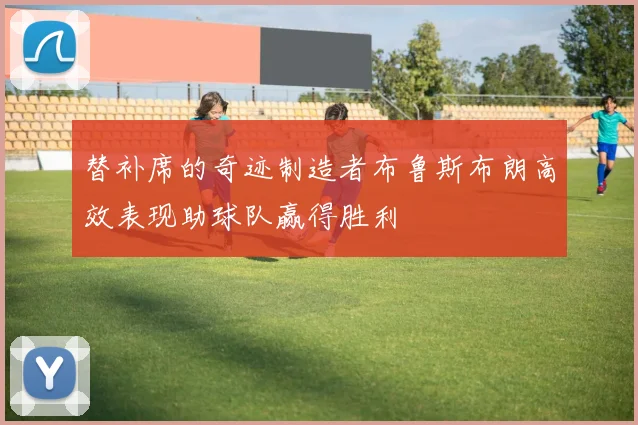 替补席的奇迹制造者布鲁斯布朗高效表现助球队赢得胜利