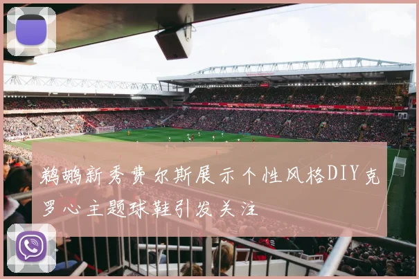 鹈鹕新秀费尔斯展示个性风格DIY克罗心主题球鞋引发关注