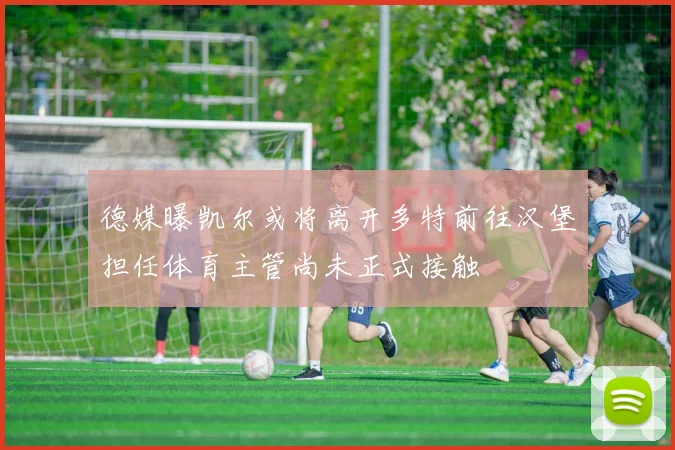 德媒曝凯尔或将离开多特前往汉堡担任体育主管尚未正式接触